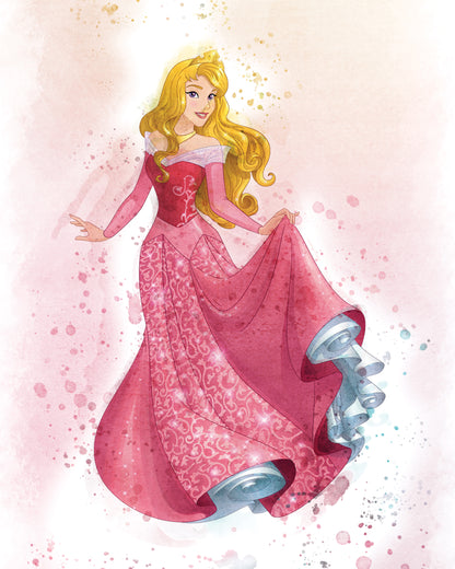 Disney Princess Theme Canvas Prints