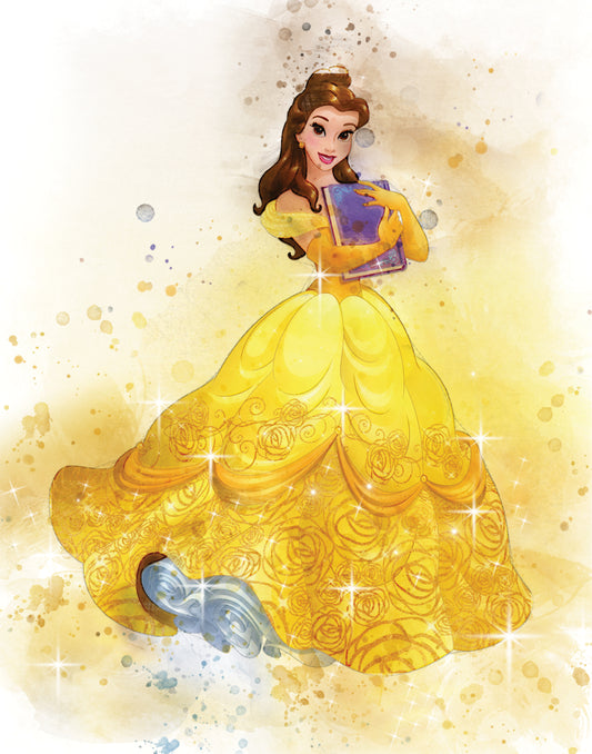 Disney Princess Theme Canvas Prints