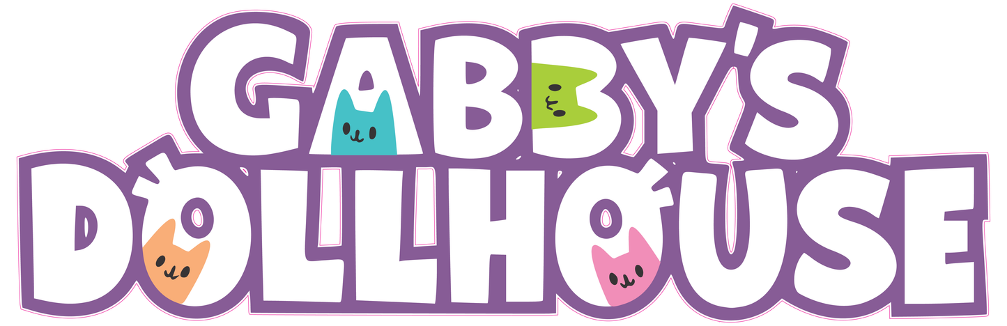 Vinyl Decals - Gabby's Dollhouse