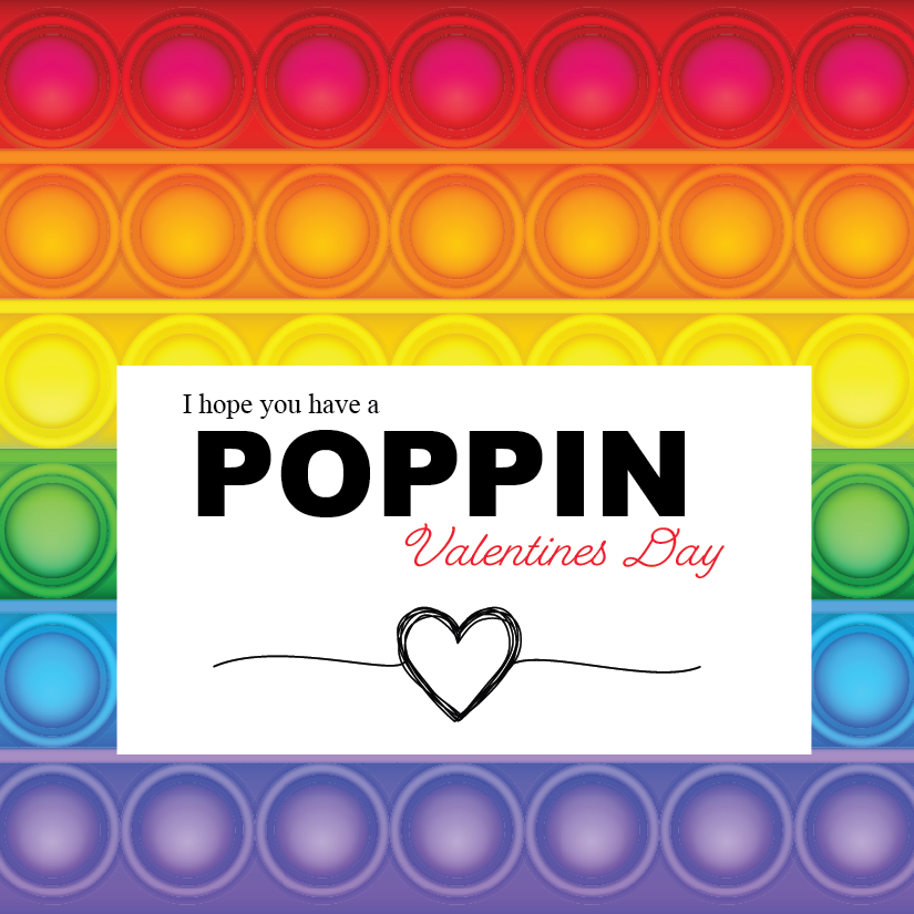 Have a Poppin' Valentines Day